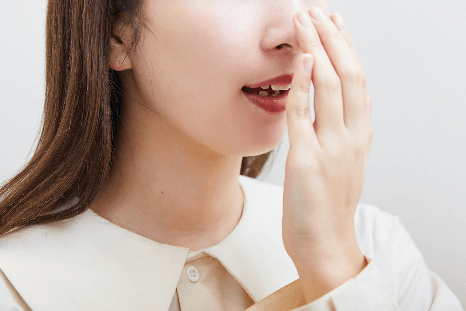 口臭が気になり始めたら…気をつけるべき習慣は？ | My Wellness