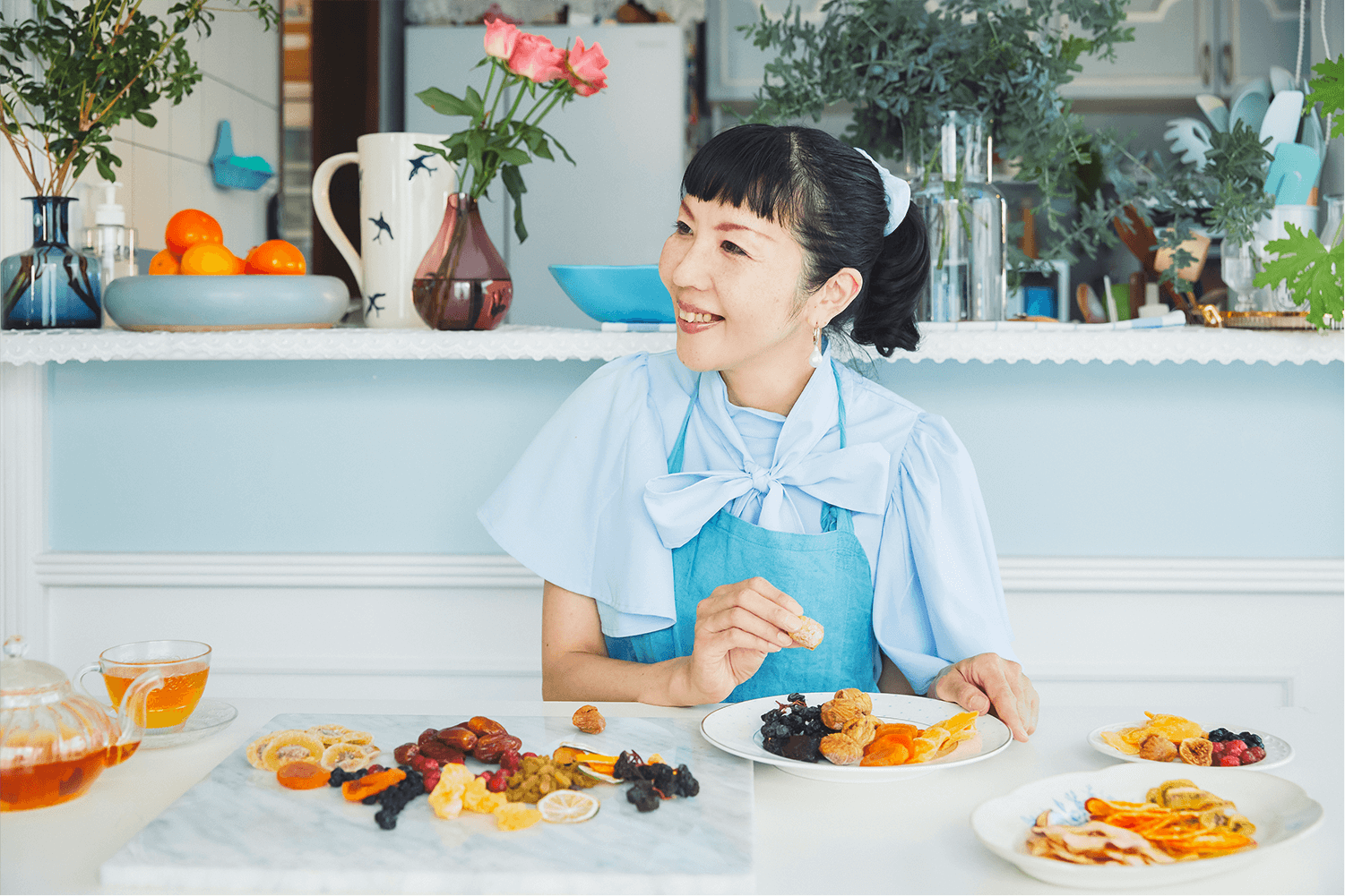 福田淳子 お菓子研究家・フードコーディネーター