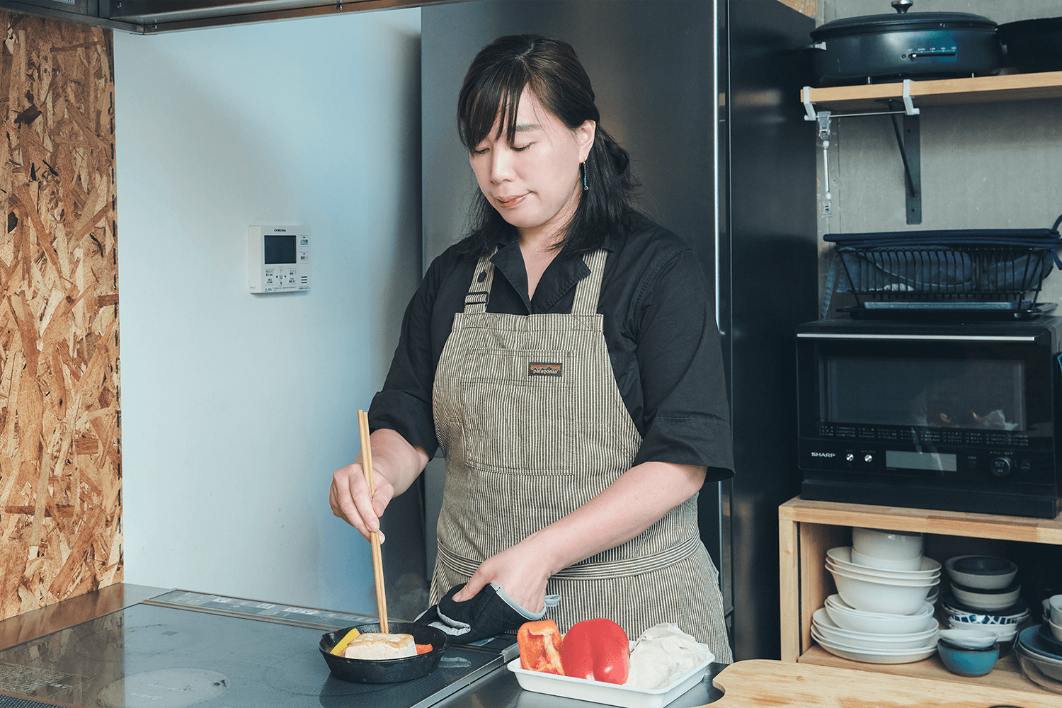 料理研究家の角田さん